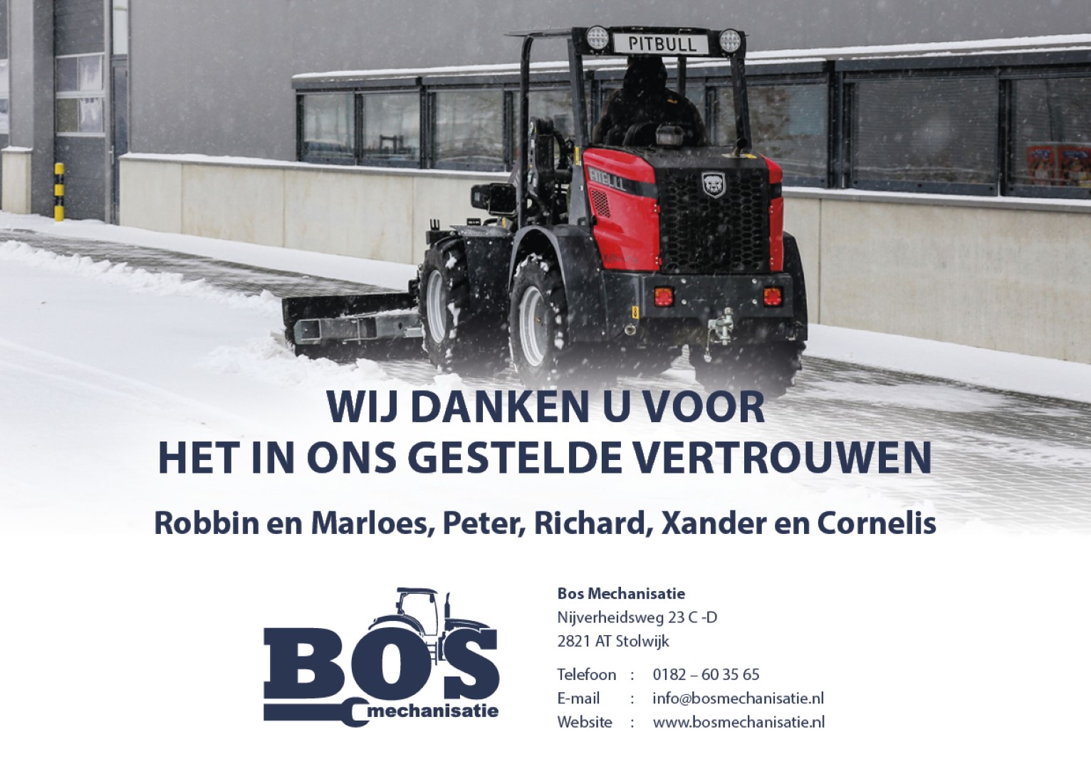 Bos Mechanisatie Stolwijk