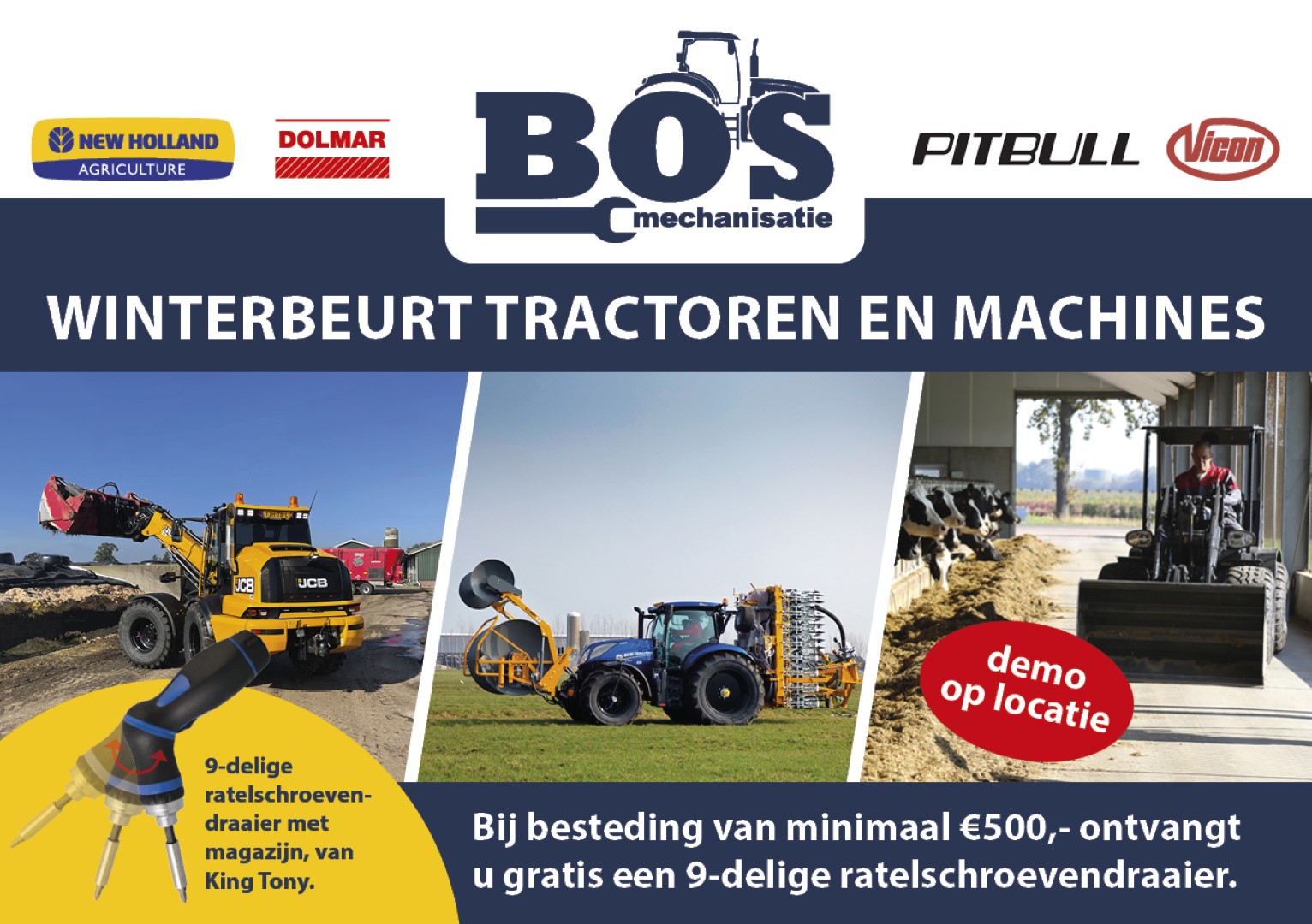 Bos Mechanisatie Stolwijk