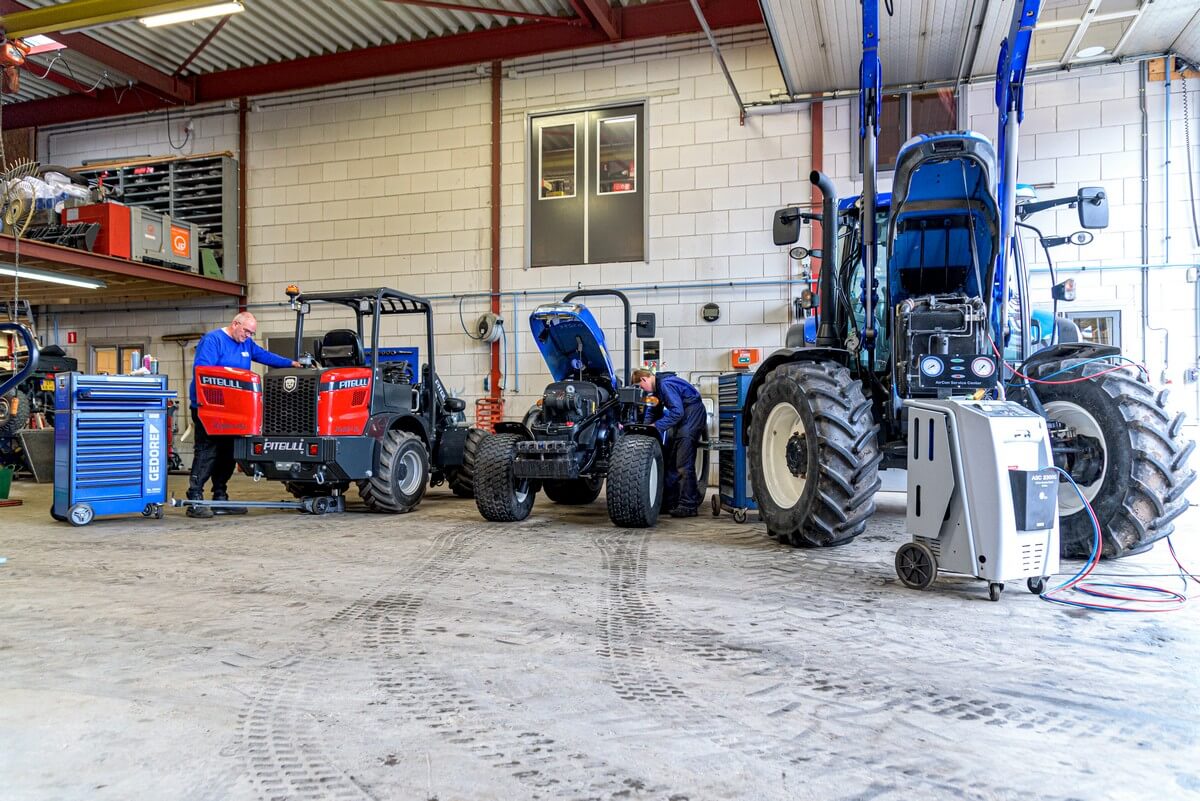 Bos Mechanistatie Stolwijk