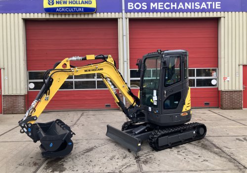 New Holland E26C