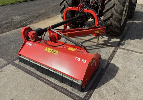 Kuhn TB16 Klepelmaaier