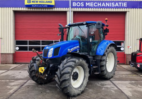 New Holland T6.155