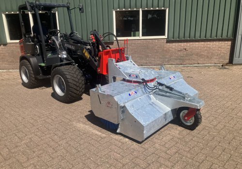 M-Sweep Veegmachine HSTV600P/175 G