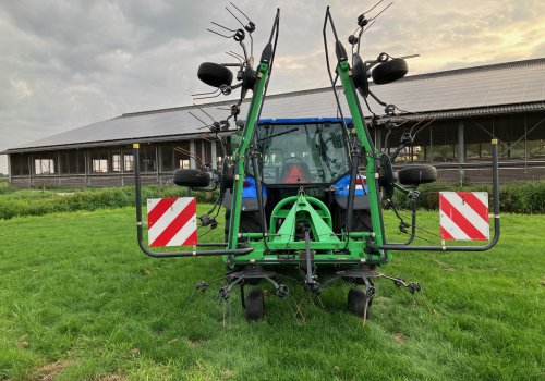 Deutz-Fahr Condimaster 6821